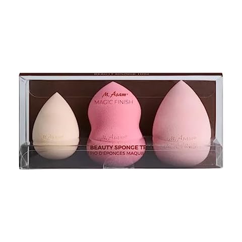 Trio d'éponges M. Asam MAGIC FINISH Cover