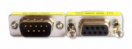 Your Cable Store Serial Port 9 Pin Male/Female Adapter DB9 RS232