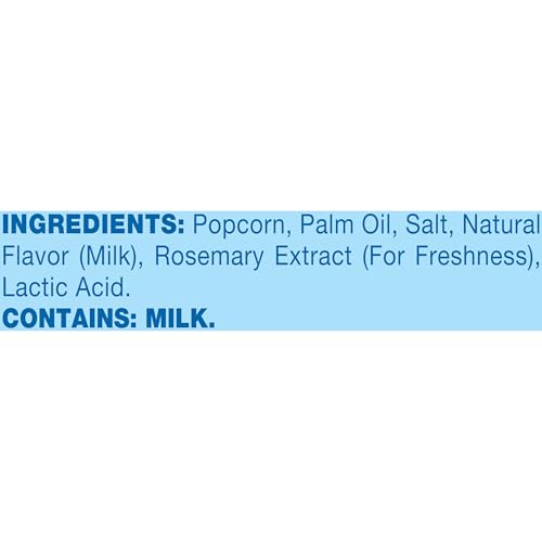 Image of Pop Secret Popcorn, Homestyle Butter Microwave Popcorn, 3 Ounce (Pack of 18)