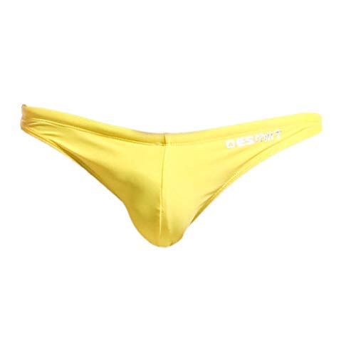 sandbank Calzoncillos de natación para hombre de corte bajo sexy de malla tanga de traje de baño ropa interior Cover