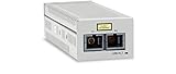 100TX Allied Telesis AT-DMC100/SC-50  Media Converter 100FX-SC to 100TX,2 km