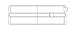 ACL - Toyota 3SGTE Standard Size High Performance Main Bearing Set (5M8361H-STD)