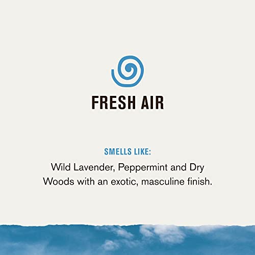 Image of Every Man Jack Mens Fresh Scent Deodorant - Stay Fresh Safely with Aluminum Free Mens Deodorant - Odor Crushing, Long Lasting, Plant-Based, and No Harmful Chemicals - 3 oz Twin Pack