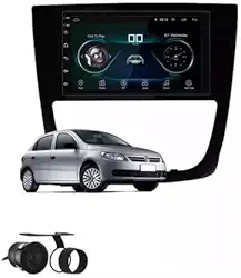 Kit Multimídia MP5 para Gol, Saveiro, Voyage G5 2008 a 2012 com Android – Preto