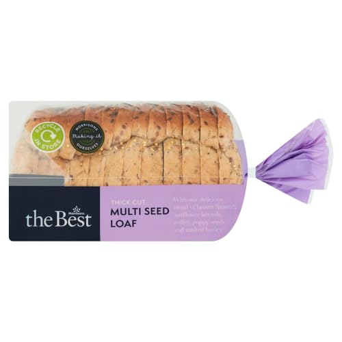 Morrisons The Best Seeded Bread 400g