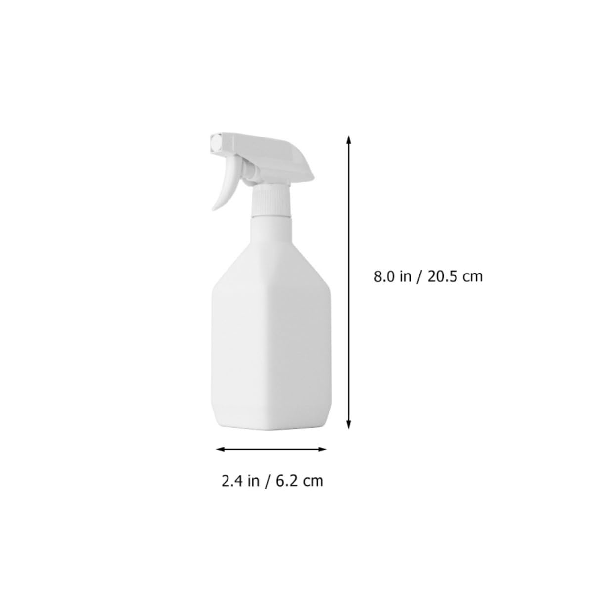 Healeved 2 Pezzi Bottiglie Spray 300ml in Pe per Acqua e Fiori Nebulizzazione Fine e Impugnatura Comoda per Parrucchieri e Bagno