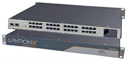 Lantronix EDS32PR - Serien-Server (10/100Base-T(X), 100-240 V, SNMP v2, Telnet, HTTP, HTTPS, FTP,TFTP,Telnet,TCP, UDP, LPD, XML, DHCP, SSHv2, SSLv3, SNMPv2, AutoIP, RSS, ARP, SSH, LAN)