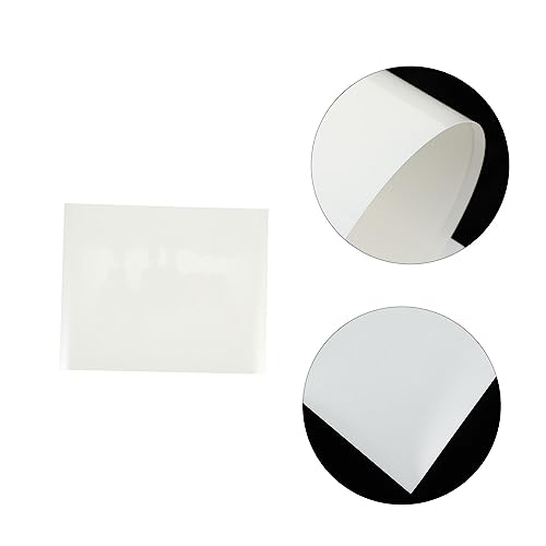 DIYEAH 5 Rolos filme de sublimação filme de artesanato DIY filme de letras de pano suprimentos de br