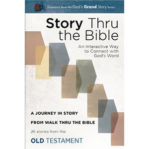Story thru the Bible - 26 stories from the Old Testament