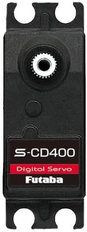 Amazon | FUTABA S-CD400 ドリフト専用ロープロデジタルサーボ UR&SR