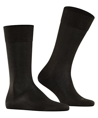 Image of FALKE Men's Dot Socks, Breathable, Crew, Casual or Dress, Polka Dots, 1 Pair
