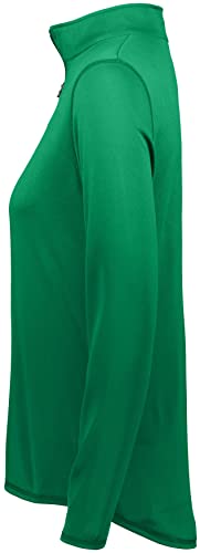 Image of Augusta Sportswear - Women's Attain Color Secure Performance Quarter-Zip Pullover - 2787