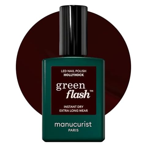 MANUCURIST Green Flash Vegan Gel Nail Polish Cover