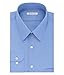 Van Heusen Men's Fit Dress Shirt Poplin Solid (Big and Tall), Cameo Blue, 18.5