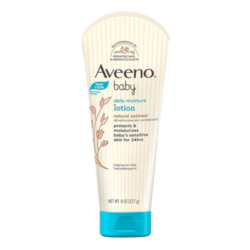 Aveeno Baby Daily Moisturising Lotion for Delicate Skin (227g)