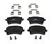 Ferodo FDB4190 PREMIER Brake Pad Set, Disc Brake - (4 Pieces) - (4 Pieces)
