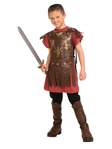 Disfraz de Gladiador Rubies para Niños Mediano