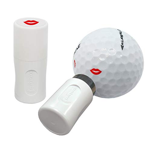 Asbri Golf Lippen-Stempel, Rot Cover