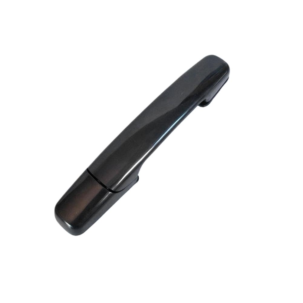 FcvBtkcZa Front Door Outer Handle and Rear Sliding Door Open Handle Catcher Compatible with M80 M70 M90 Van(Black no Painted)
