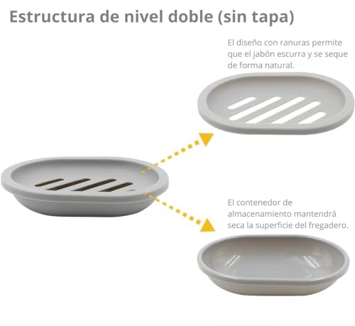 Reviews de Jabonera para Regadera favoritos de las personas. 23 Imagen adicional