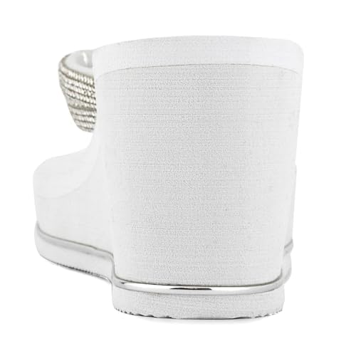 Juicy Couture Wedge Platform Flip Flop: High-Fashion, Soft Beach Sandal, Thong-Style Slide3