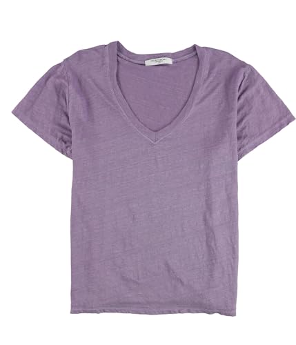 Project Social T Womens Boxy Heathered V-Neck...