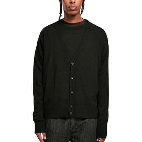 Urban Classics Black Eco Mix Boxy Cardigan Cover