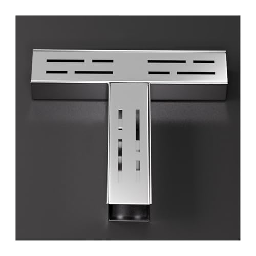 Évitez la stagnation : kit de grille de drainage pour douche et terrasse en inox