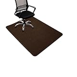 Schreibtischstuhl Unterlage (Braun)