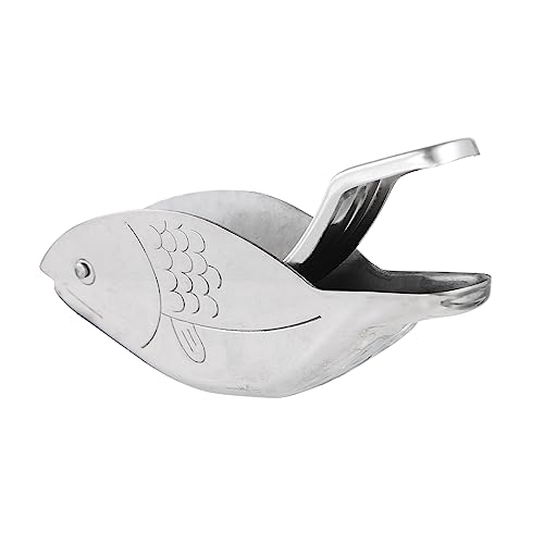 Unomor 304 Stainless Sauce Pot Unique Gravy Boat Lid Sauce Dish for Pouring Kitchen Supplies for Daily Use