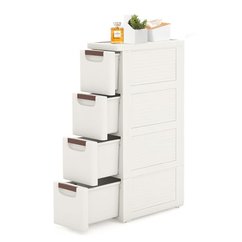 best slim bathroom storage cabinets
