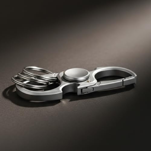 Image of THE MEN THING - Premium Stainless Steel Multicolor Keychain for Men & Boys