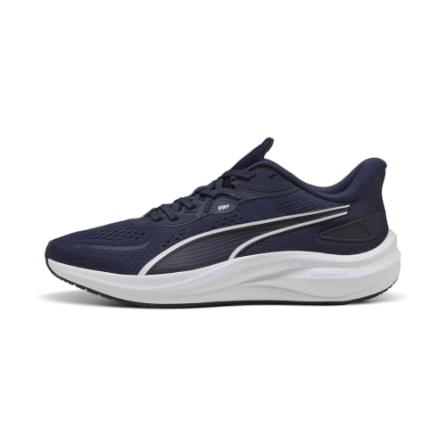 Puma Skyrocket Lite Adult Unisex Straßen-Laufschuh, 2 Navy- White- Black, 45