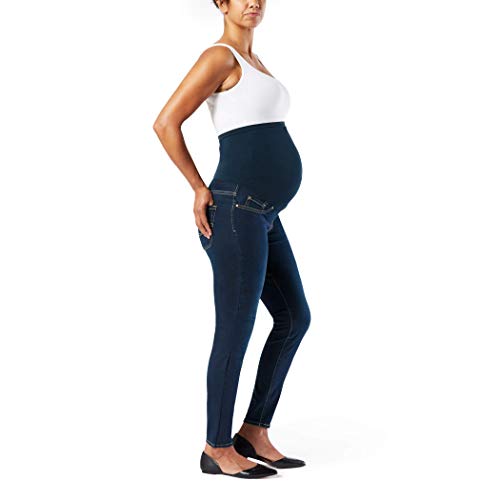 Image of Levi Strauss Signature Gold Women's Maternity Baby Bump Skinny Jeans - Discontinued