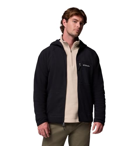 Columbia Men's Fast Trek Overlay Hooded Full Zip4