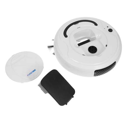 GRIRIW Robot Aspirador Automático para Limpieza De Máquina De Limpieza por Vacío con Función De Barrido y Colector De Polvo y Color Beige para Uso