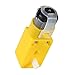 ACEIRMC 10pcs TT Magnetic Gearbox Engine DC Electric Motor 3V-6V Dual Shaft Geared ，DIY for Arduino Smart Car Robot Toys Cars Chassis Models Vibration Products (I Shape 1:48 Reduction Ratio)