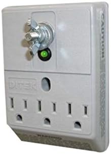 Ditek GTP 3-Outlets Surge Suppressor DTK-3GTP