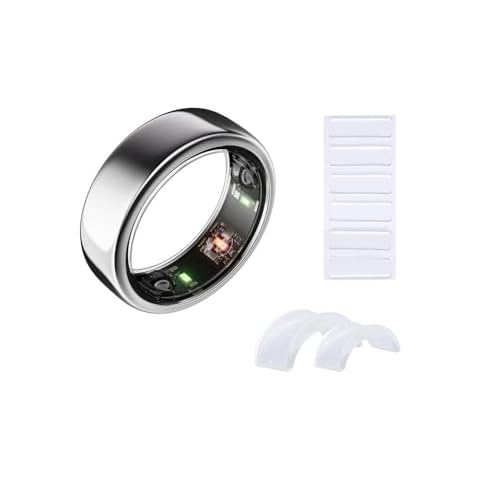 KONAFEI Ring Size Adjuster for Oura Ring Gen3 Horizon/Heritage, Invisible Ring Sizer Fit for Smart Ring Accessories Cover
