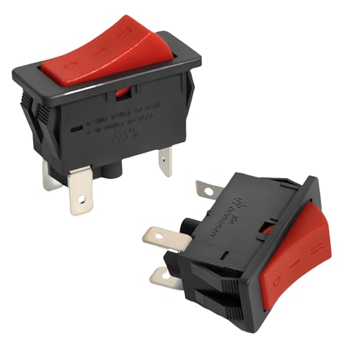 Image of 2-Pack 3-Way Power Switch for Lift-Away Vacuums,Compatible with Shark Navigator Lift-Away Upright Models NV22, NV26,NV351,NV352, NV355,NV356E,NV357,NV360,NV60,NV70,NV95,UV400,UV410,UV420,UV440,UV540