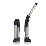 HOTLIGH Magnetic Work Light - 2200 mAh Rechargeable Work Light with Multifunctional Foldable Design, 800 Lumens Mechanic Light, 3 Lighting Modes Mechanic Light for Car Repairing/Emergency