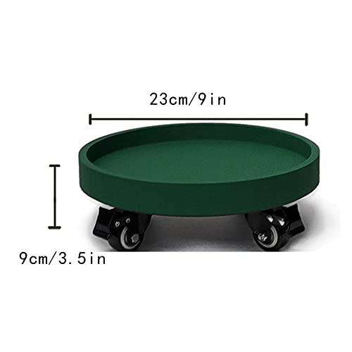 Bonsai Base Planter Trolley Plant Stand Makkelijk Rolling Heavy Duty 360° Swivel Sluitwielen Indoor Outdoor Home and… - Afbeelding 3