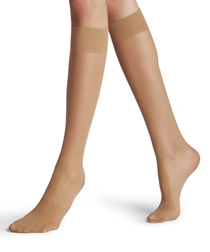 Image of FALKE Women's Matt Deluxe 20 Denier Knee-High Socks, Sheer, 1 Pair
