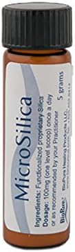 BioPure MicroSilica - Highly Purified Functionalized Silica (5 grams)