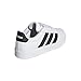 adidas Unisex-Kids Streetalk, White/Black/Black, 4