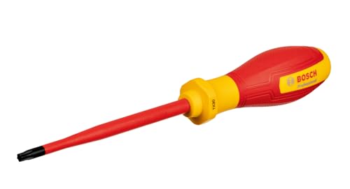 Tournevis VDE BOSCH TX30x125 Isolé jusquà 1000 V Élastomère thermoplastique Antidérapant - vue 4