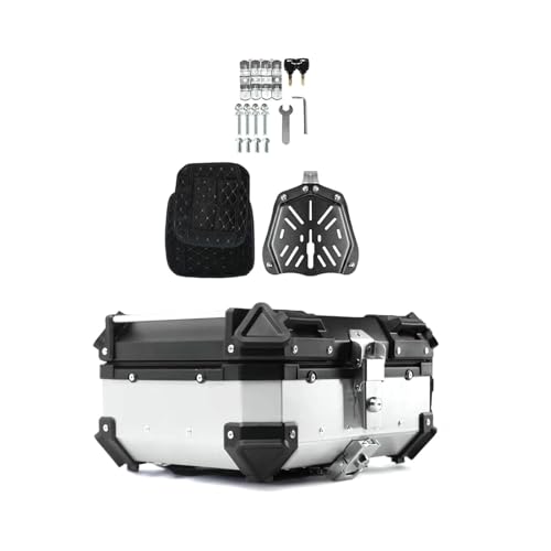 Bagage Moto Arrière Étanche en Aluminium pour CB500X