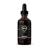 Xotics Natural Beard Growth Oil - 100% Pure Organic Beard Oil for Men, Strengthens Beard/Mustache...