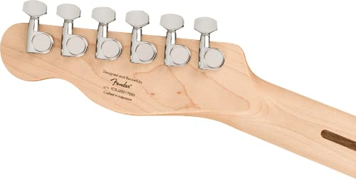 Image of Squier Affinity Series Telecaster Electric Guitar, with 2-Year Warranty, Olympic White, Laurel Fingerboard | Poplar Body, Maple C-Neck with Laurel Fingerboard, 2 Ceramic Single-Coil Pickups, 6-Saddle Strings-Through Bridge