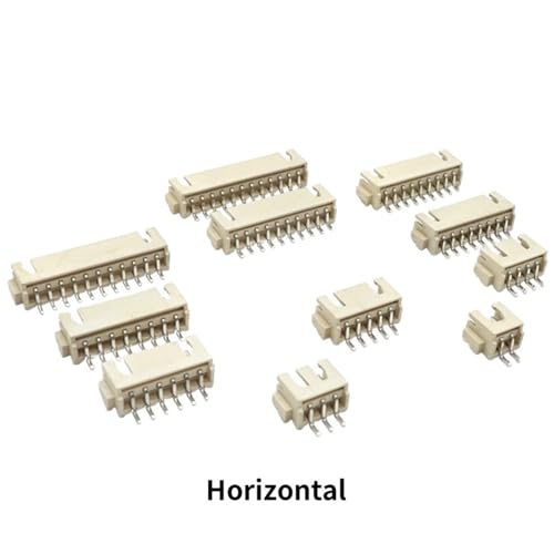 Conector horizontal SMD PH2.0MM 6P pin enchufe ángulo recto 10 uds 2